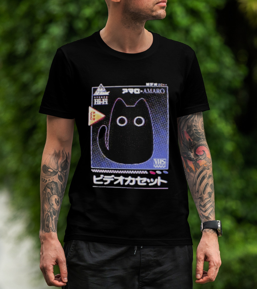 Video 20xx X Miski Video Amaro Ch. 3 T-Shirt
