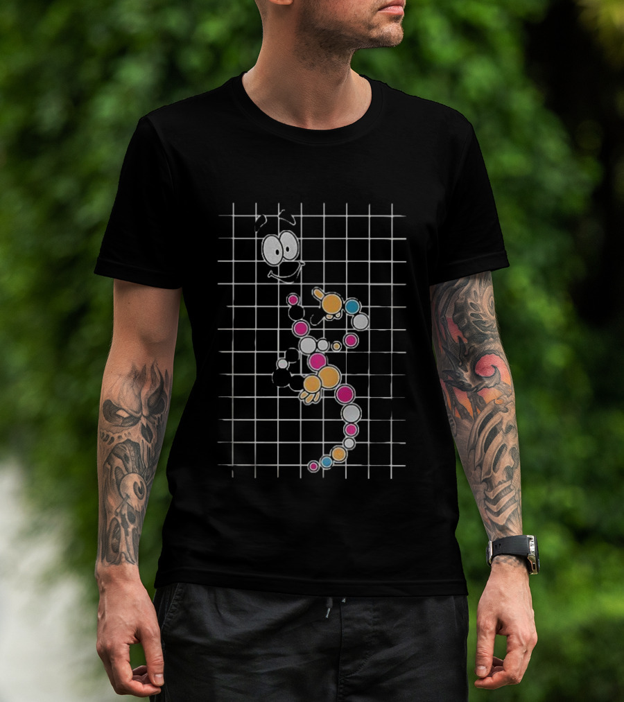 Mr DNA Grid Pattern Science Lover T-Shirt