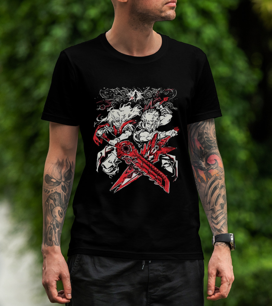 Xenoblade Chronicles 3 Future Redeemed Blades Crossing Fanart T-Shirt