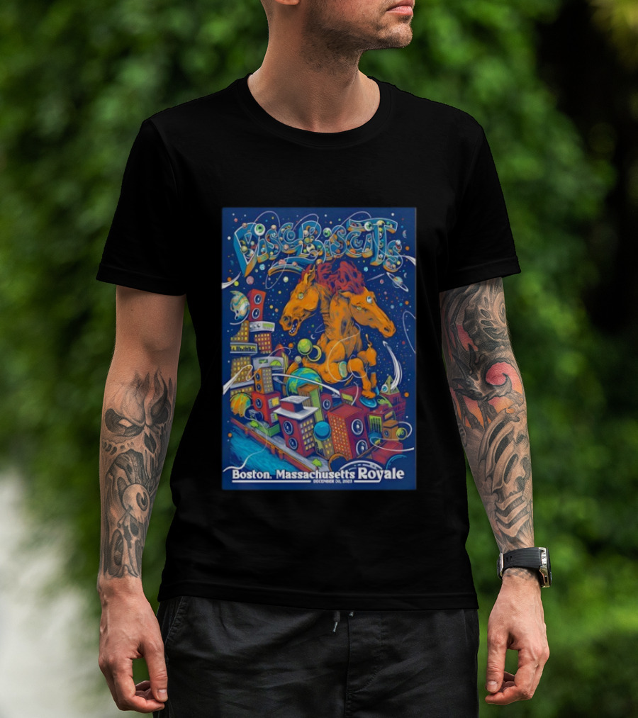The Disco Biscuits Boston Massachusetts Royale Event December 30 2023 T-Shirt