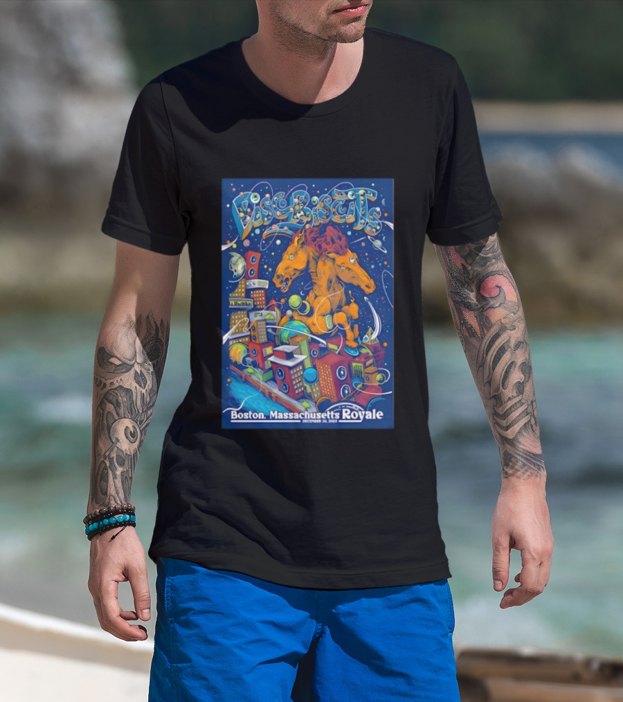 The Disco Biscuits Boston Massachusetts Royale Event December 30 2023 T-Shirt