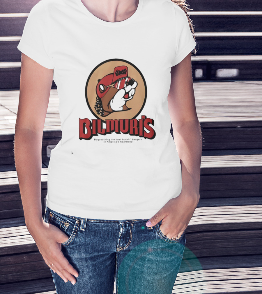 Bilmuris Buc Ees Bear Hat T-Shirt