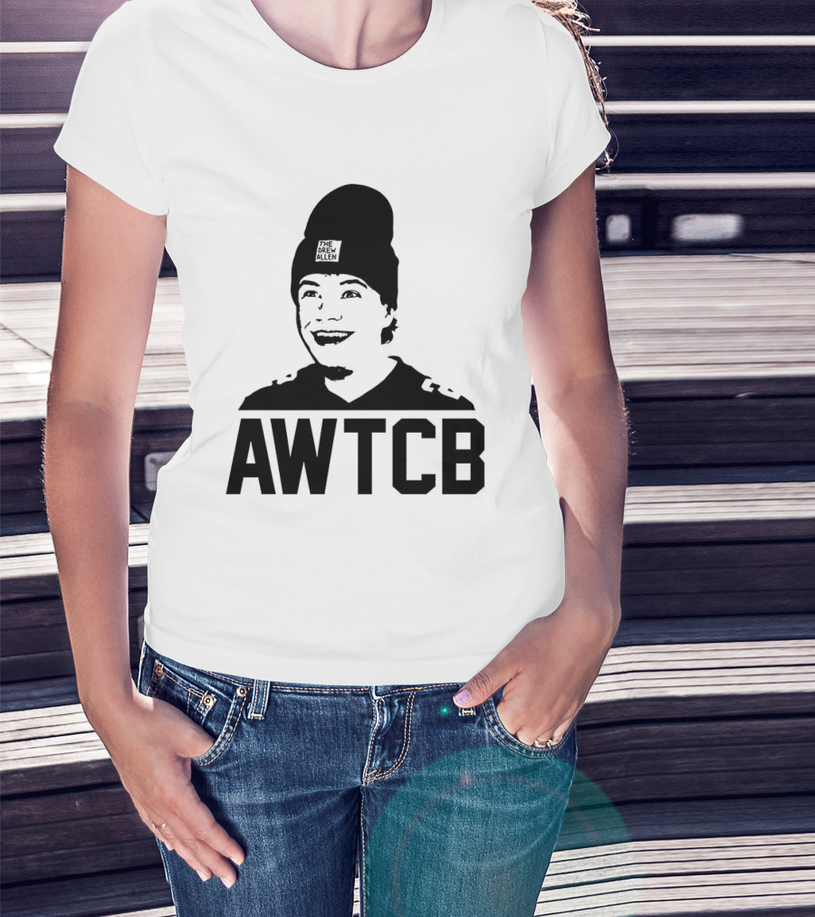 Cleveland Brown AWTCB The Drew Allen T-Shirt