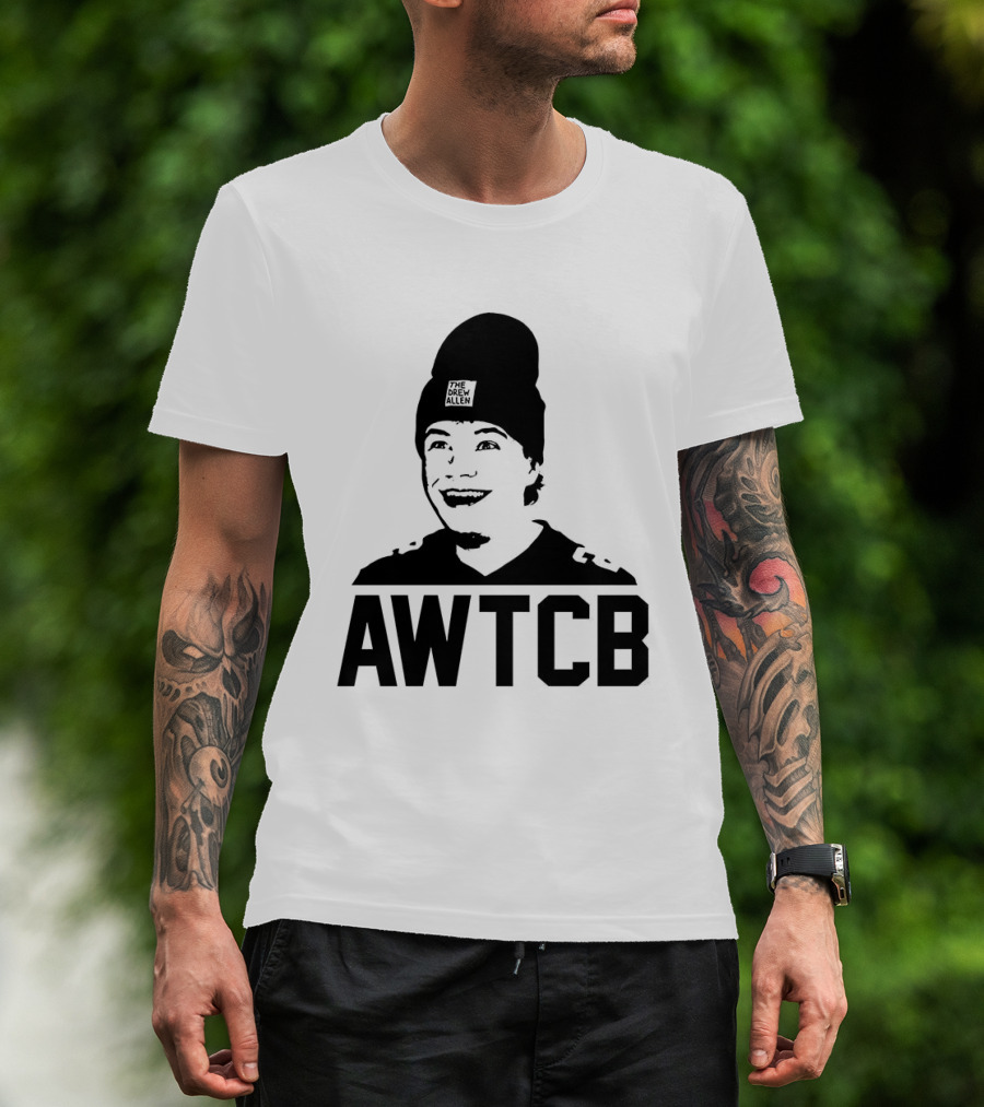 Cleveland Brown AWTCB The Drew Allen T-Shirt