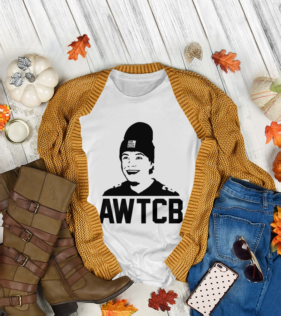 Cleveland Brown AWTCB the drew allen T-Shirt