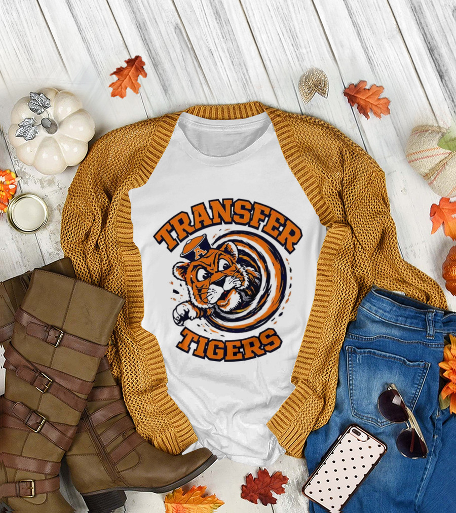 TRANSFER TIGERS Detroit Tigers T-Shirt