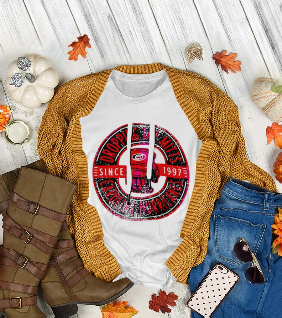 Dropping The Mitts Carolina Hurricanes Since 1997 T-Shirt