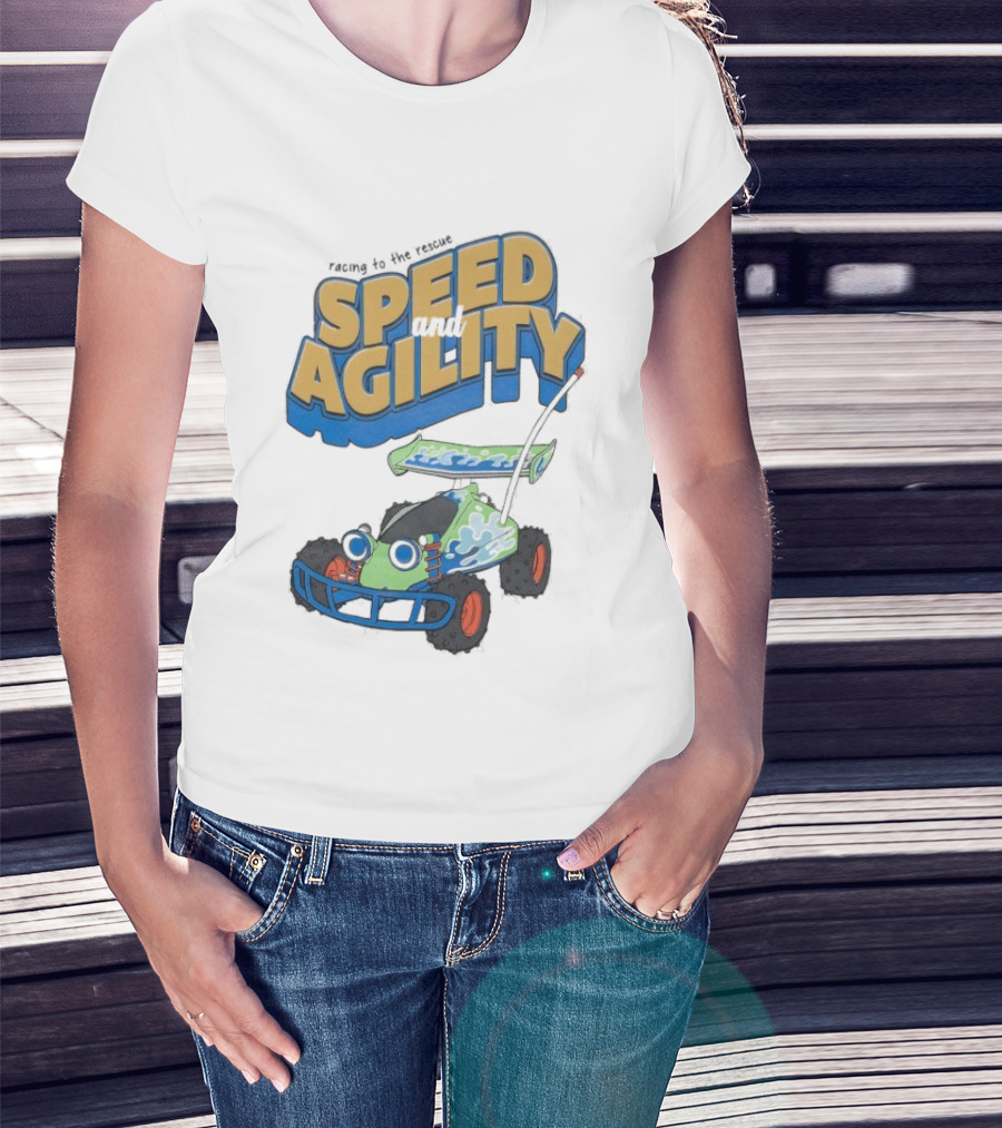 Hype Speed Agility Toy Story Junior RC Racing To The Rescue T-Shirt