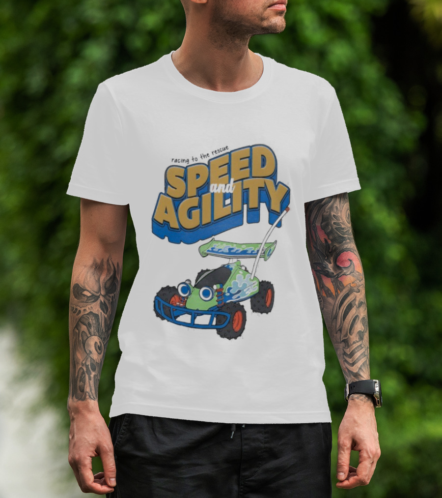 Hype Speed Agility Toy Story Junior RC Racing To The Rescue T-Shirt