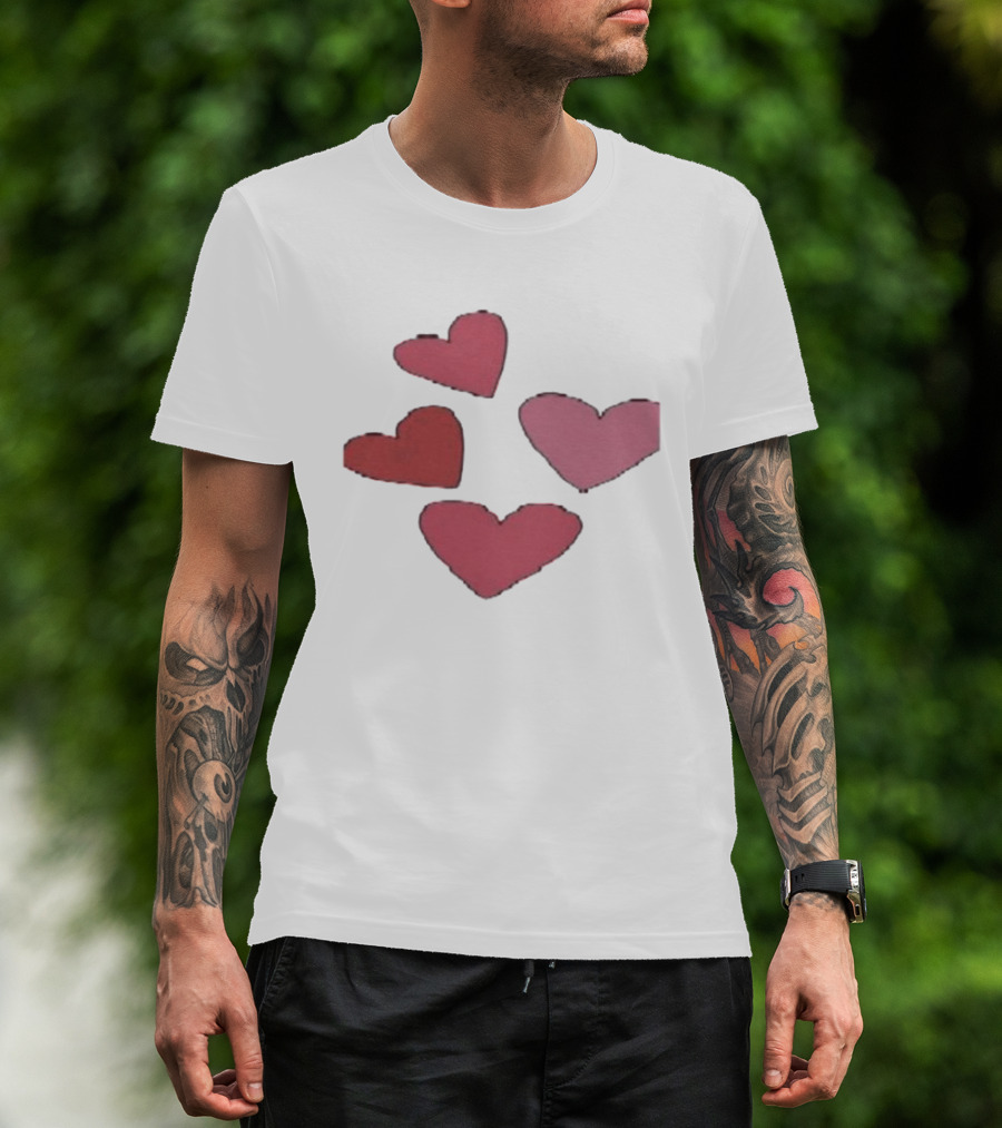 Jaydes Album Romanticism Heart T-Shirt