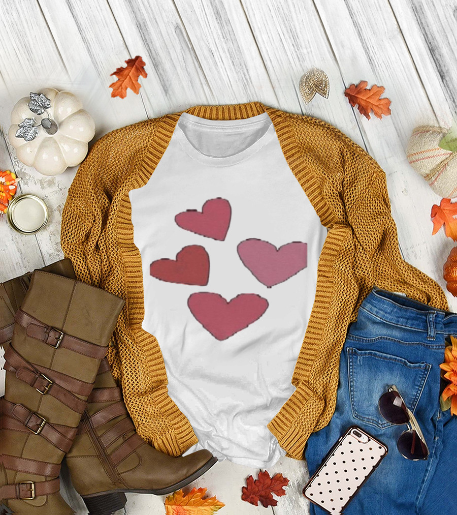 Jaydes Album Romanticism Heart T-Shirt