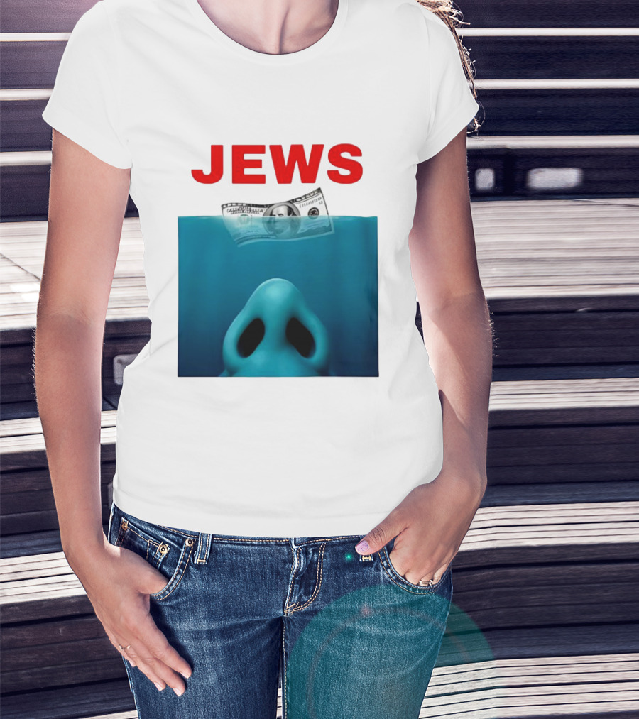 Jews Money Style Jaws T-Shirt