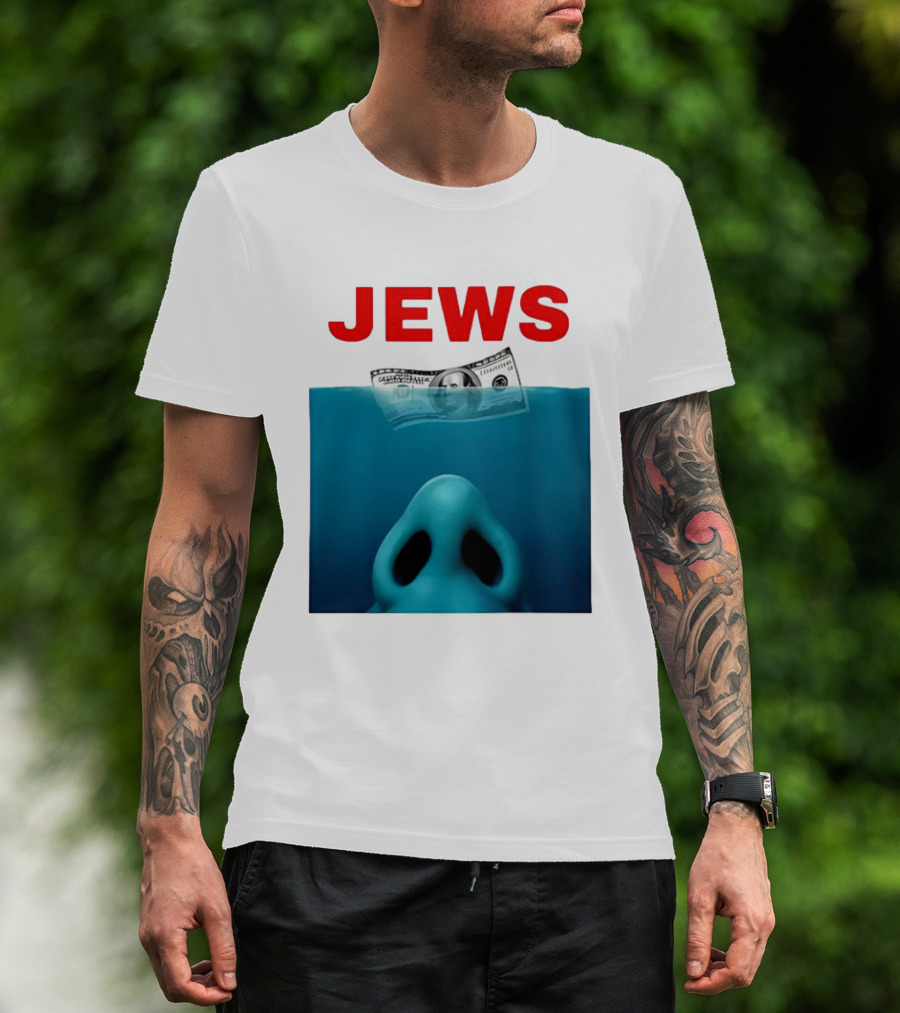 Jews Money Style Jaws T-Shirt