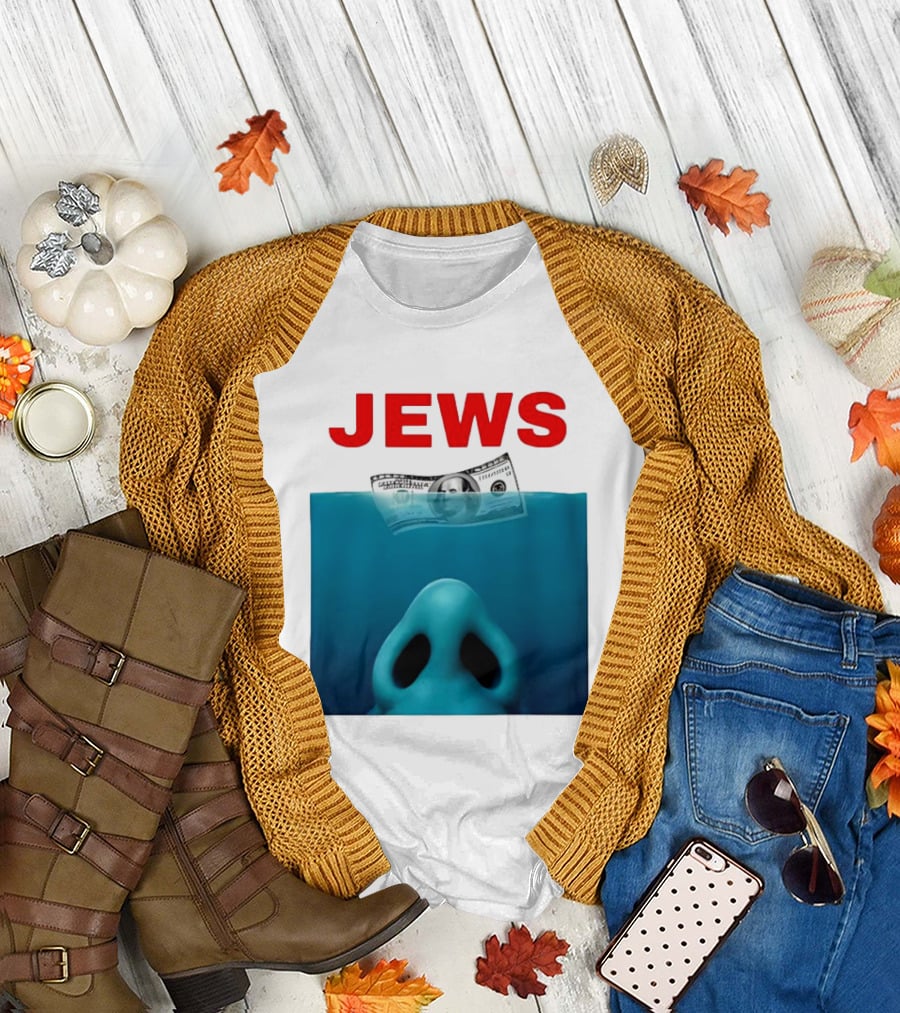 Jews money style Jaws T-Shirt