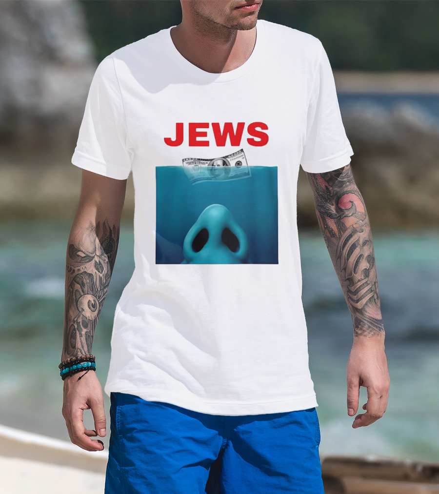 Jews Money Style Jaws T-Shirt