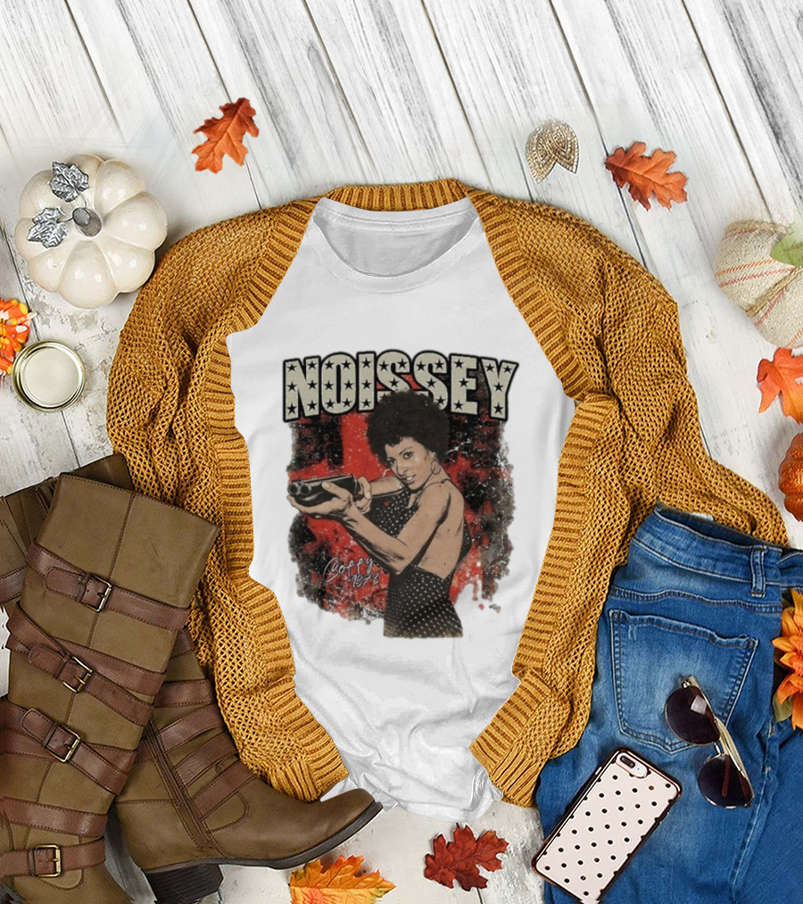Noissey Coffy 1973 Retro Movie Character Print T-Shirt