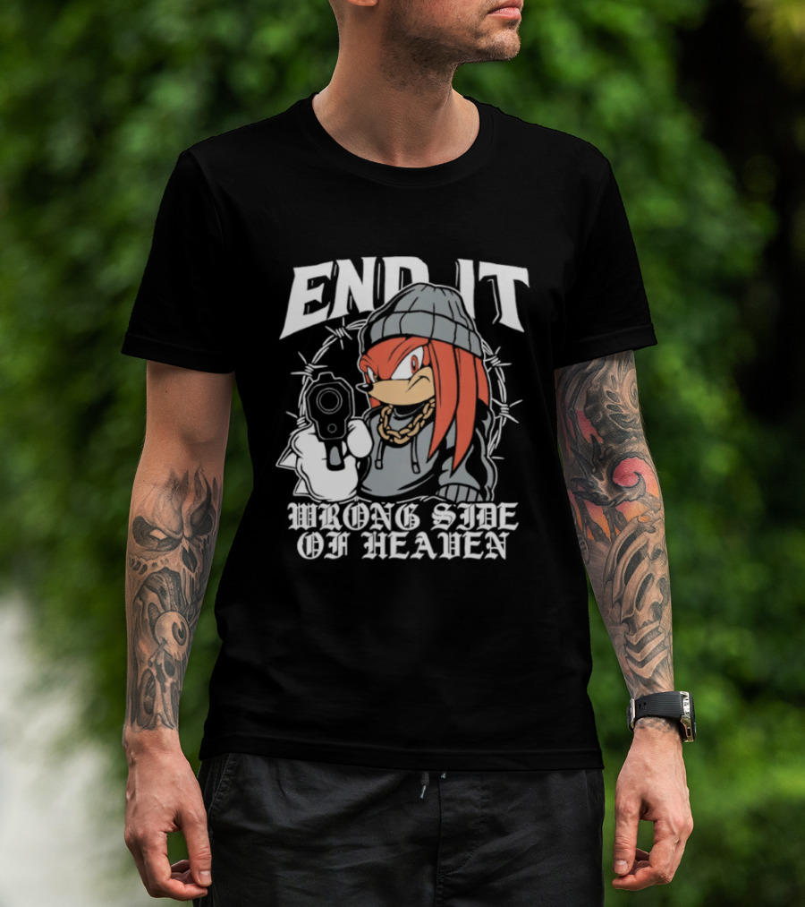 End It Knuckles Wrong Side Of Heaven T-Shirt