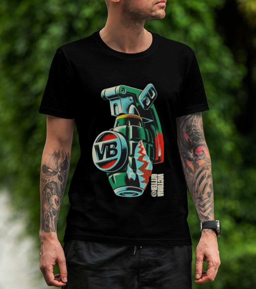 Victor Bravo Greenade Victoria Bitter Finale T-Shirt
