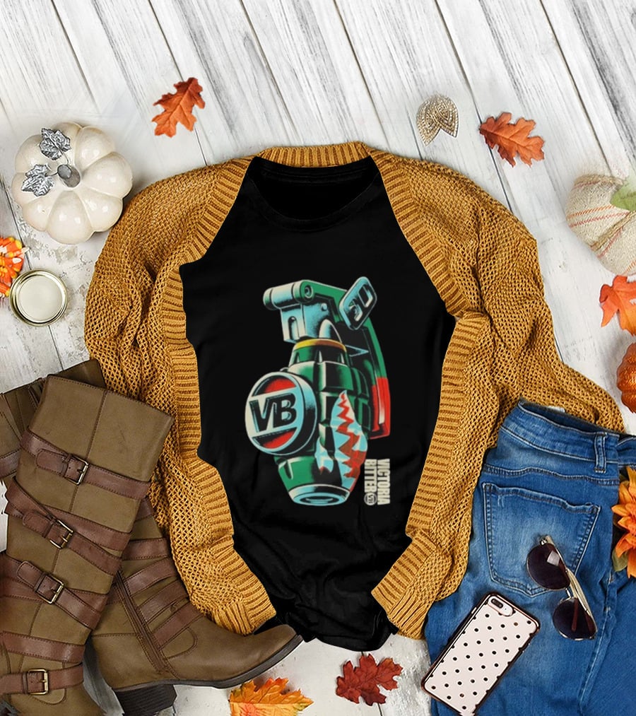 Victor Bravo Greenade Victoria Bitter Finale T-Shirt