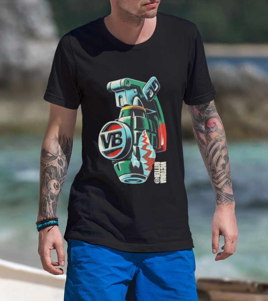 Victor Bravo Greenade Victoria Bitter Finale T-Shirt