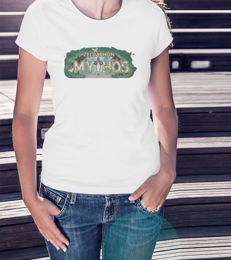 Zeldathon Mythos Sword And Fairies Legend T-Shirt