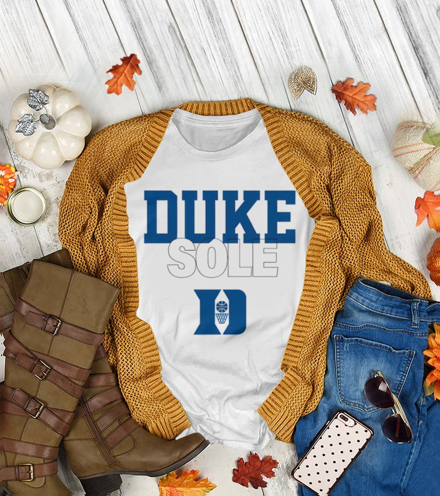 Duke Sole Basketball Blue D T-Shirt