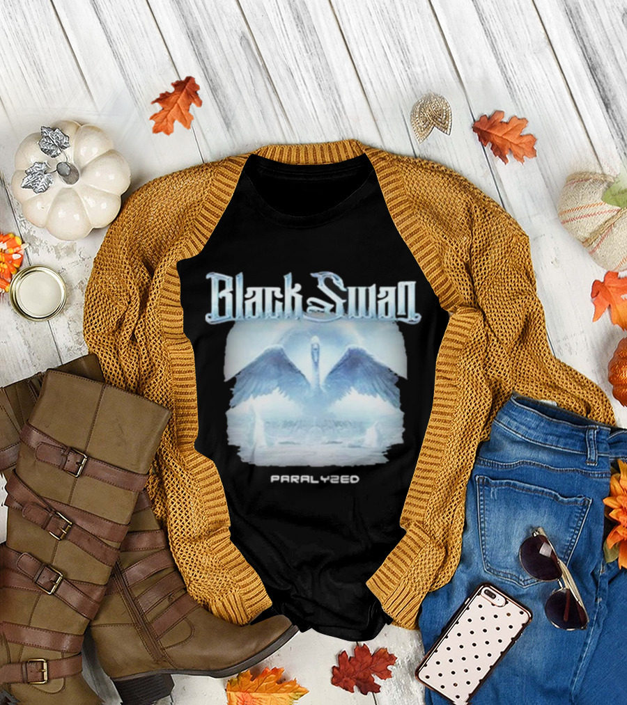 Black Swan Paralyzed Ethereal Swan T-Shirt