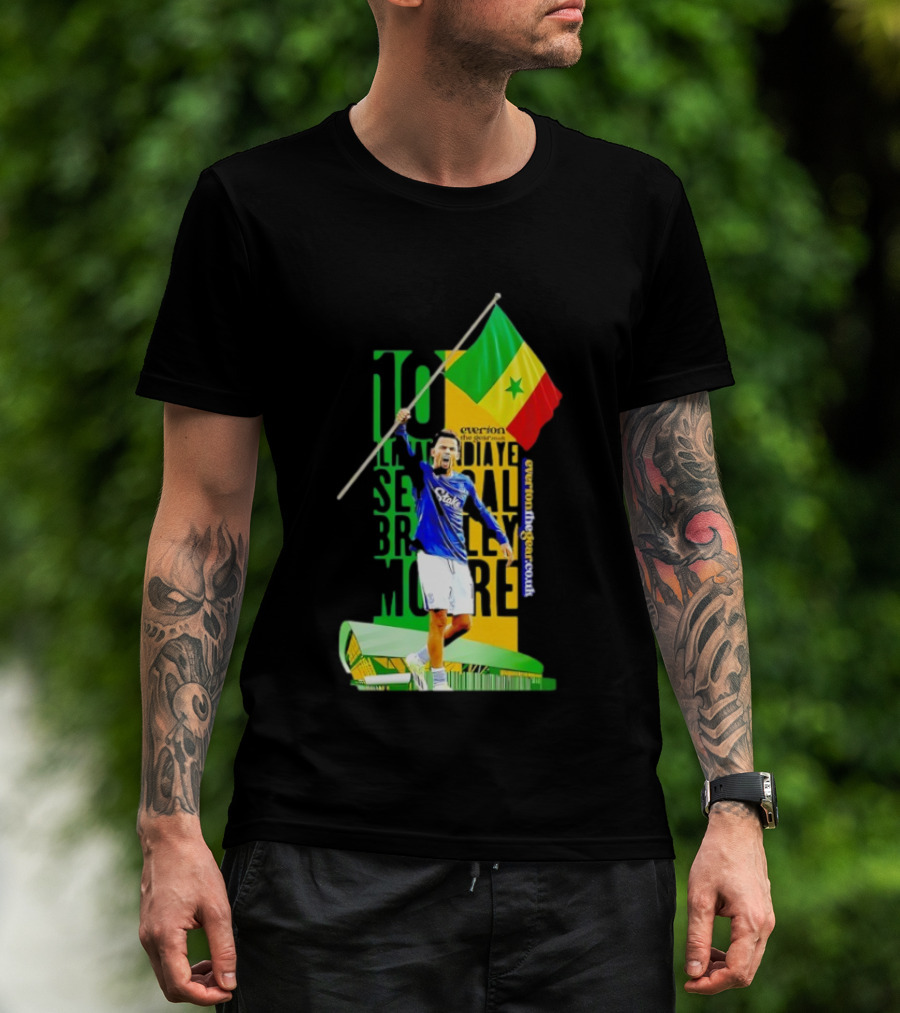 Iliman Ndiaye Everton Senegal Bramley Moore Stadium T-Shirt