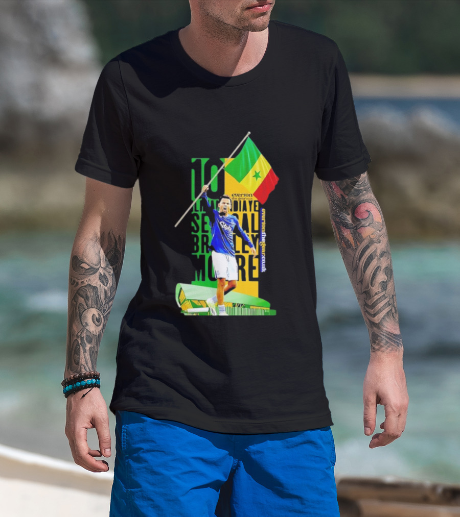 Iliman Ndiaye Everton Senegal Bramley Moore Stadium T-Shirt