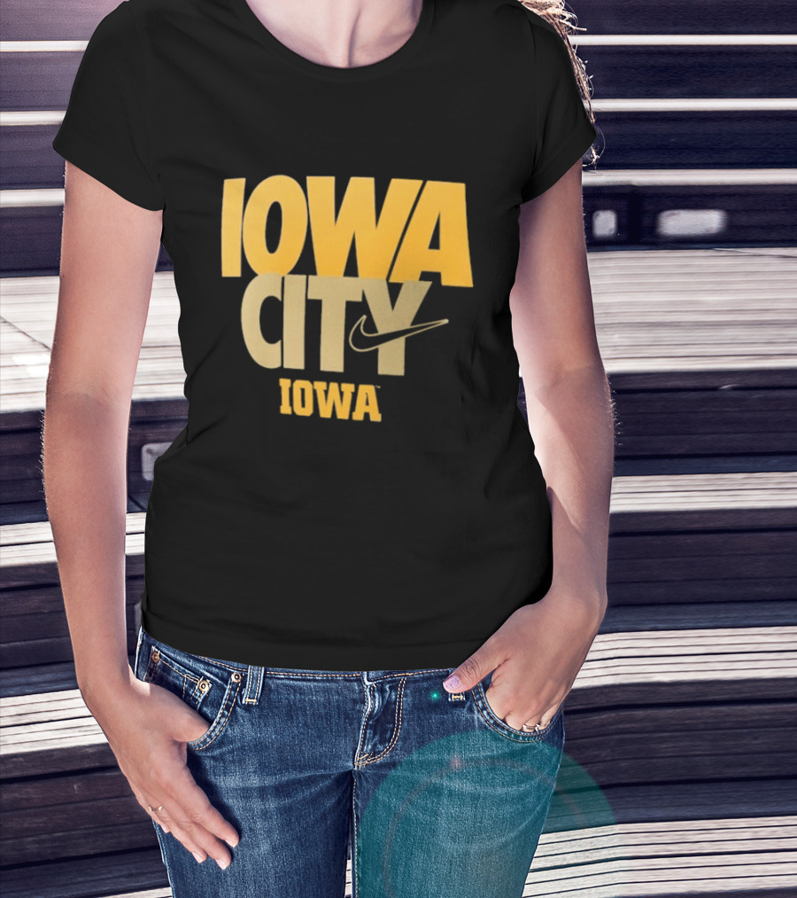 Iowa City Nike Iowa Hawkeyes T-Shirt