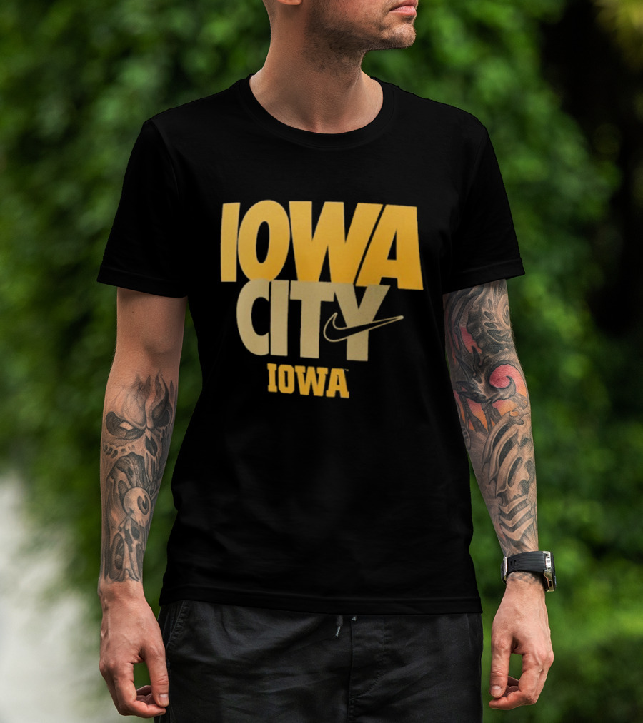 Iowa City Nike Iowa Hawkeyes T-Shirt