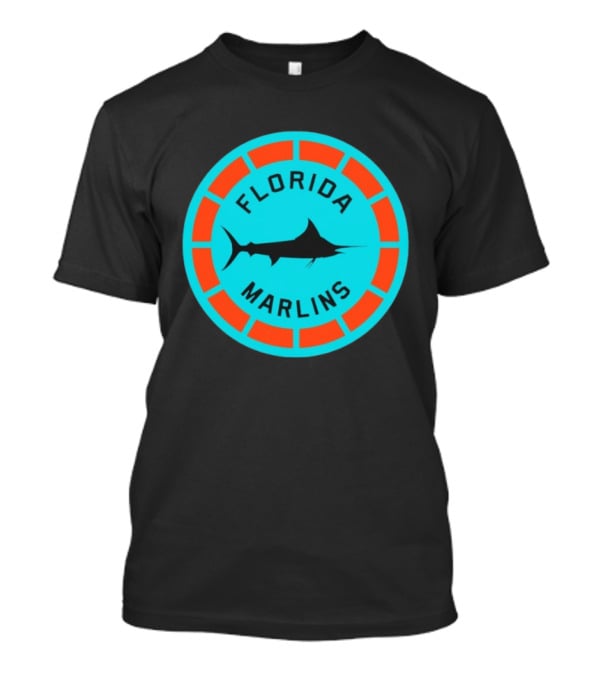 Florida Marlins Miami Baseball T-Shirt