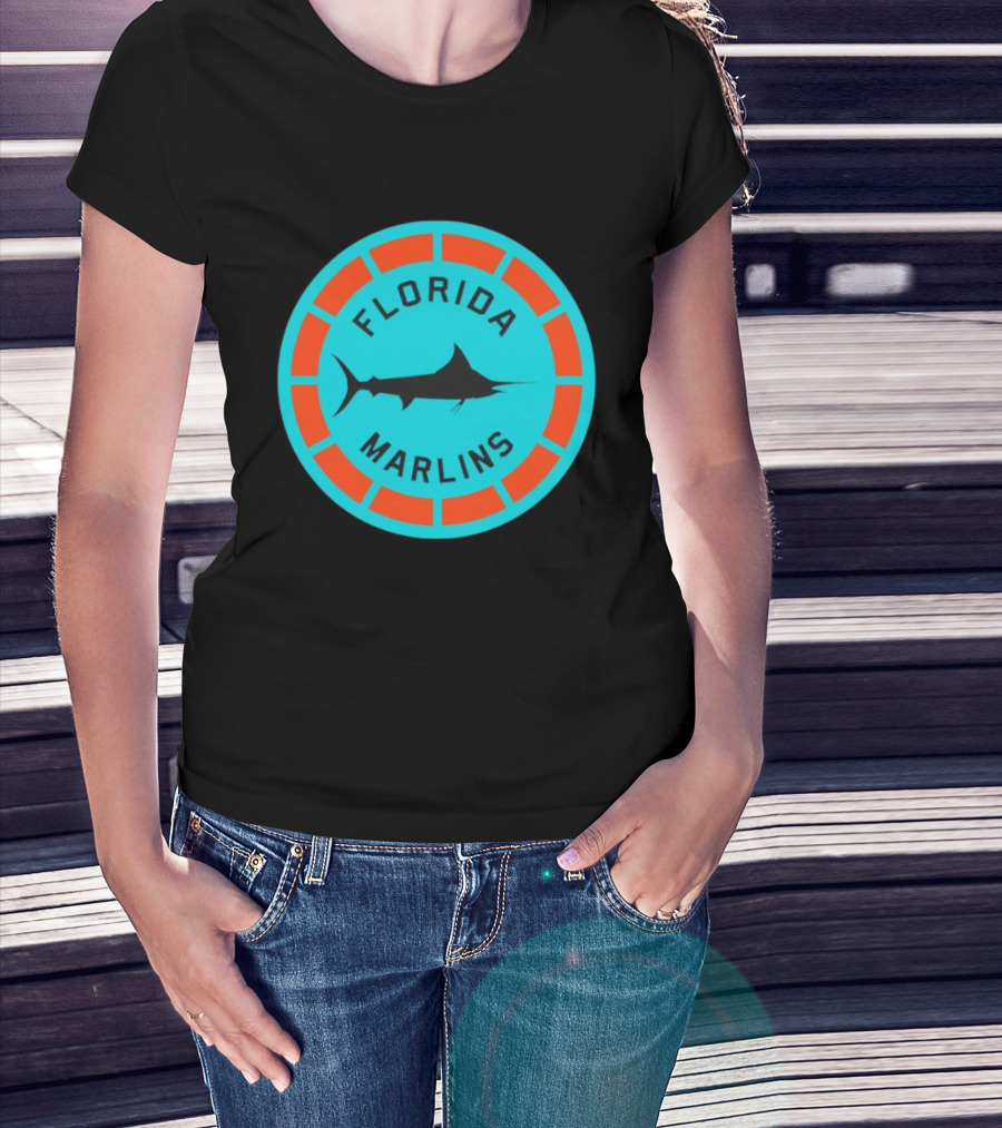 Florida Marlins Miami Baseball T-Shirt