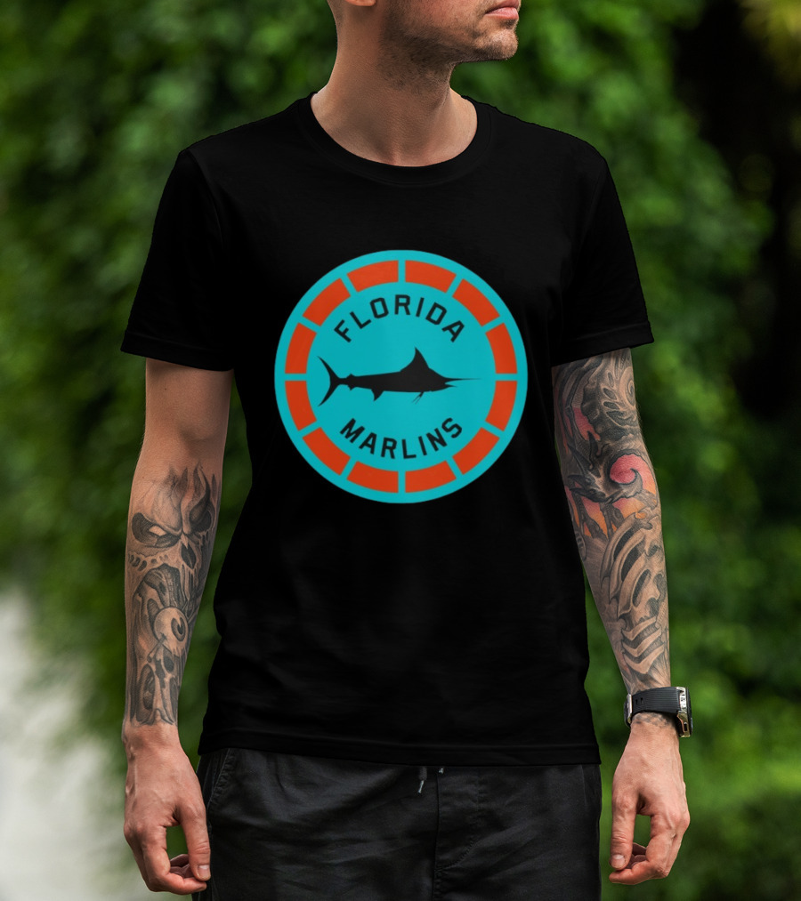 Florida Marlins Miami Baseball T-Shirt