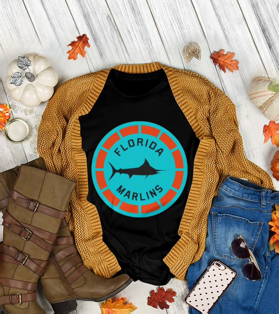 Florida Marlins Miami Baseball T-Shirt
