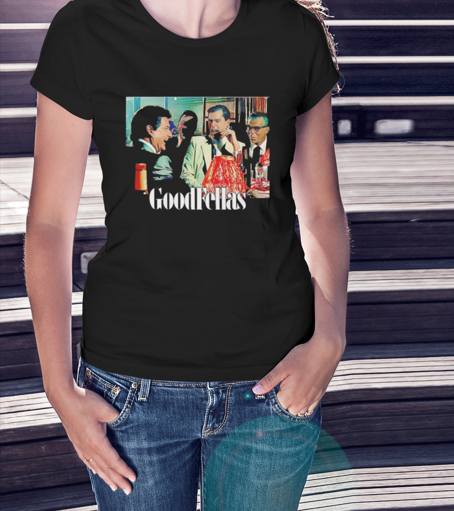 Goodfellas Movie Iconic Cast Scene T-Shirt
