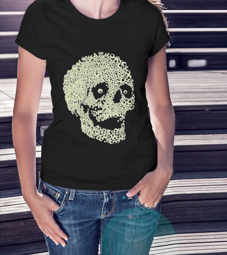 Noah Scalin Googly Eye Skull Creativity Halloween Essence T-Shirt