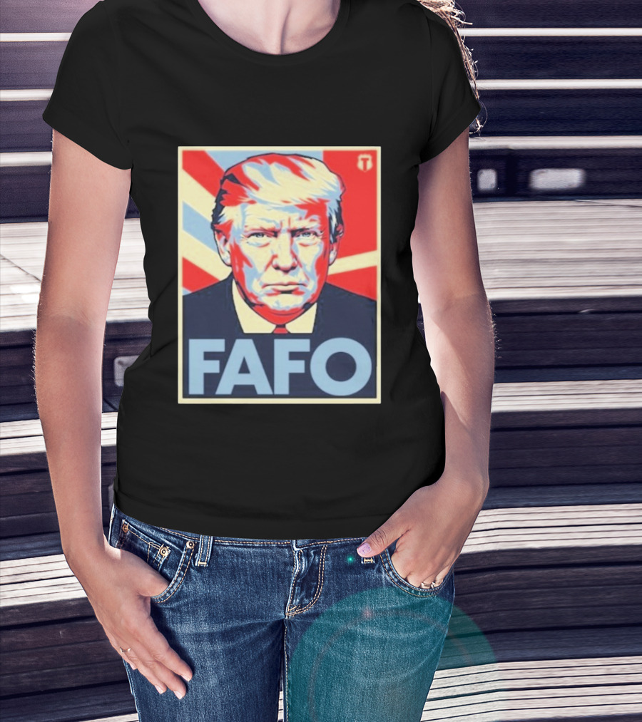 Trump FAFO The Officer Tatum Iconic Political T-Shirt