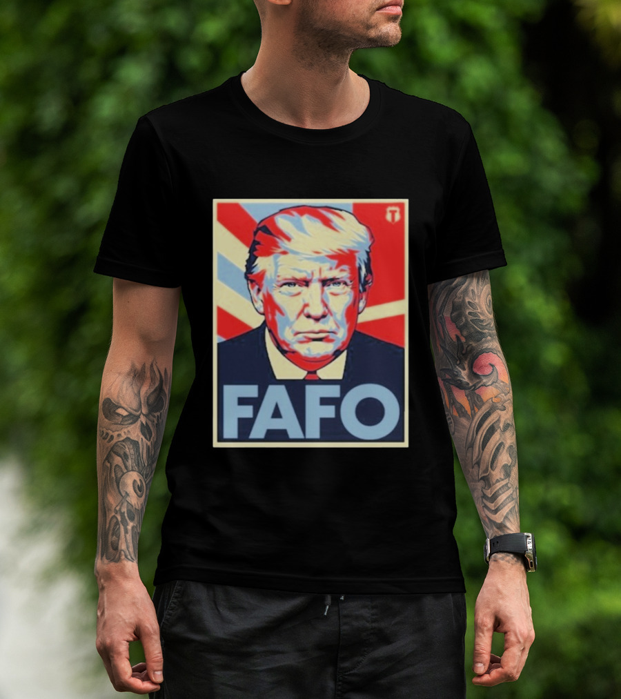Trump FAFO The Officer Tatum Iconic Political T-Shirt
