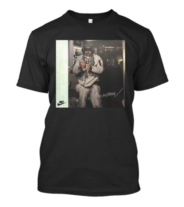 Nicolas Maduro Niki Signature Air Niki Arrested Trump T-Shirt