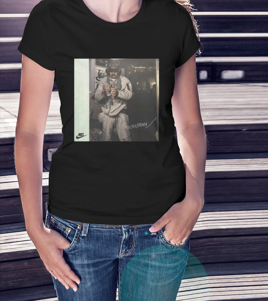 Nicolas Maduro Niki Signature Air Niki Arrested Trump T-Shirt