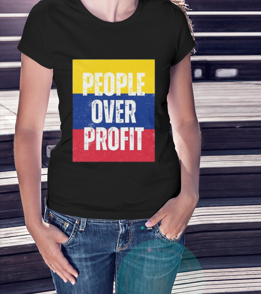 Women’s March People Over Profit T-Shirt
