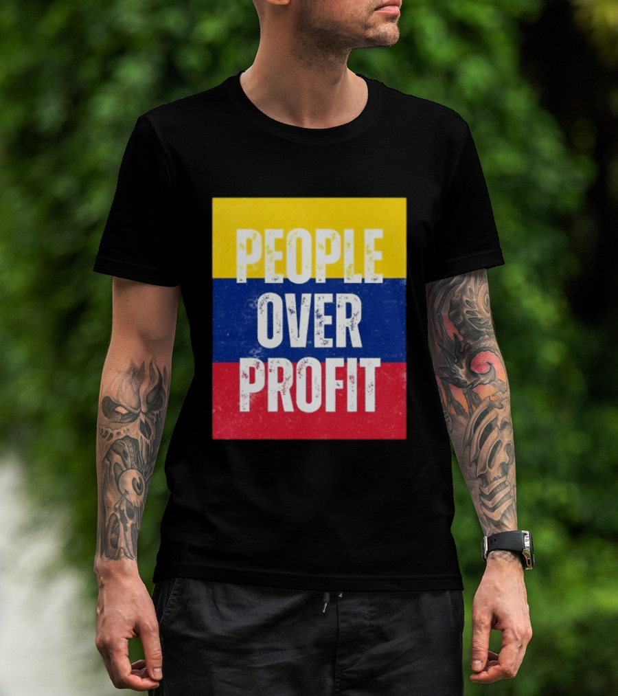 Women’s March People Over Profit T-Shirt