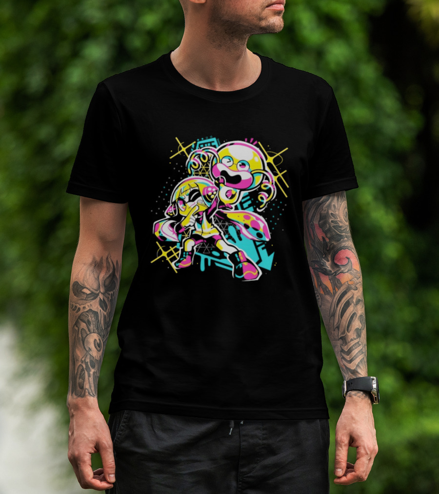AGDQ 2026 Zap Vibrant Character Burst T-Shirt