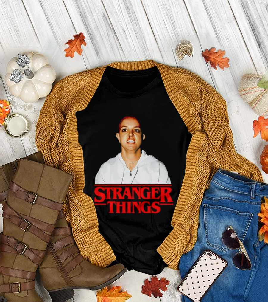 Britney Spears Stranger Things Pop Culture T-Shirt