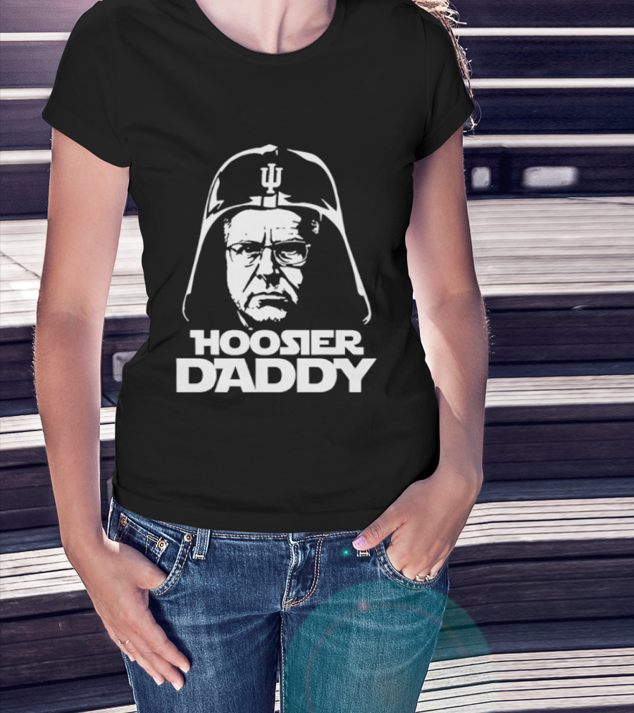 Hoosier Daddy Curt Cignetti Indiana Hoosiers Darth Vader T-Shirt