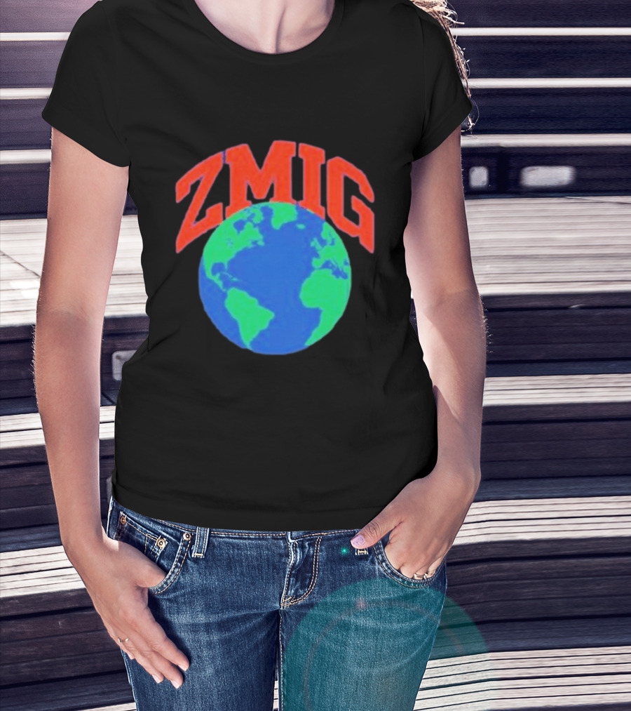 ZMIG Earth T-Shirt