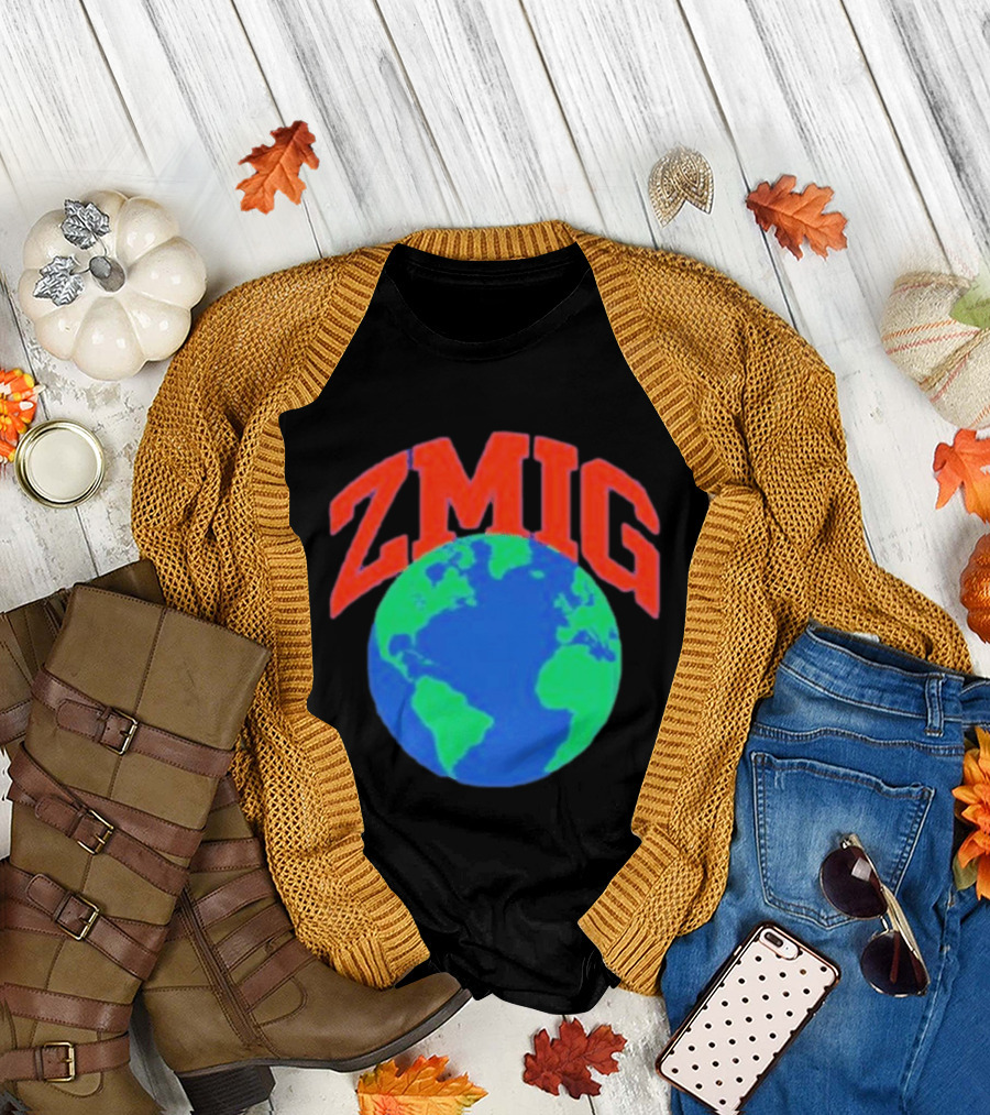 ZMIG Earth T-Shirt