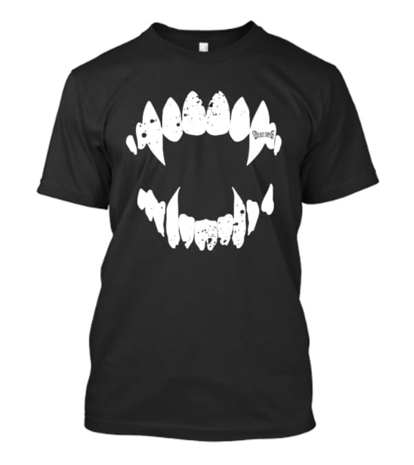 Dead Days Teeth Graphic Mouth T-Shirt