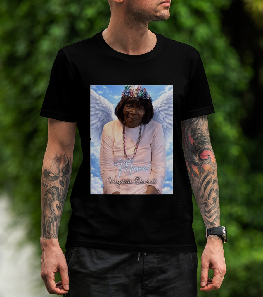 Mama Virginia Dorsett Angel Wings Celebration T-Shirt